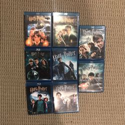 Harry Potter all episodes on blue-ray