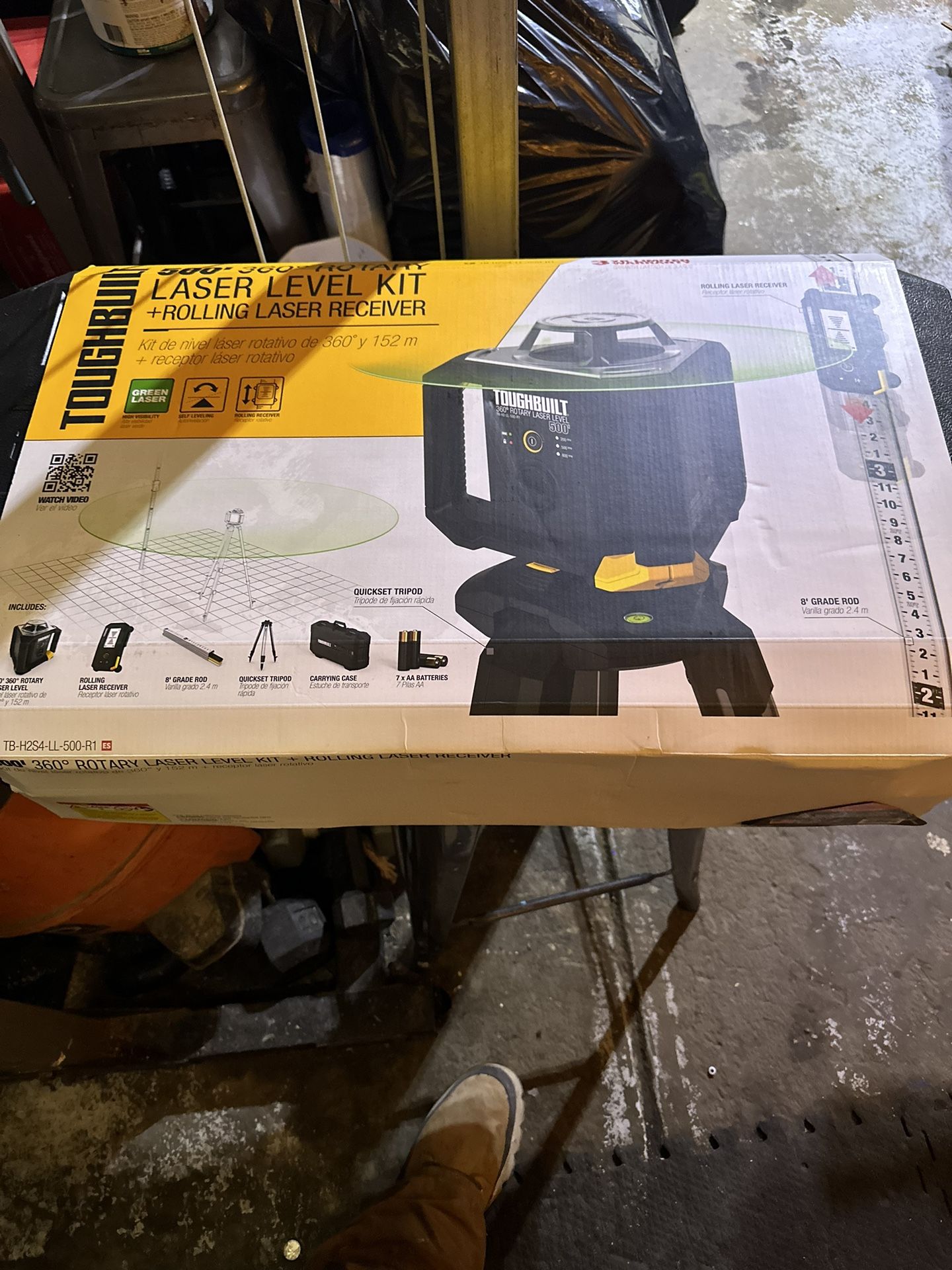 Brand New Laser Level For Excavating Any Construction 