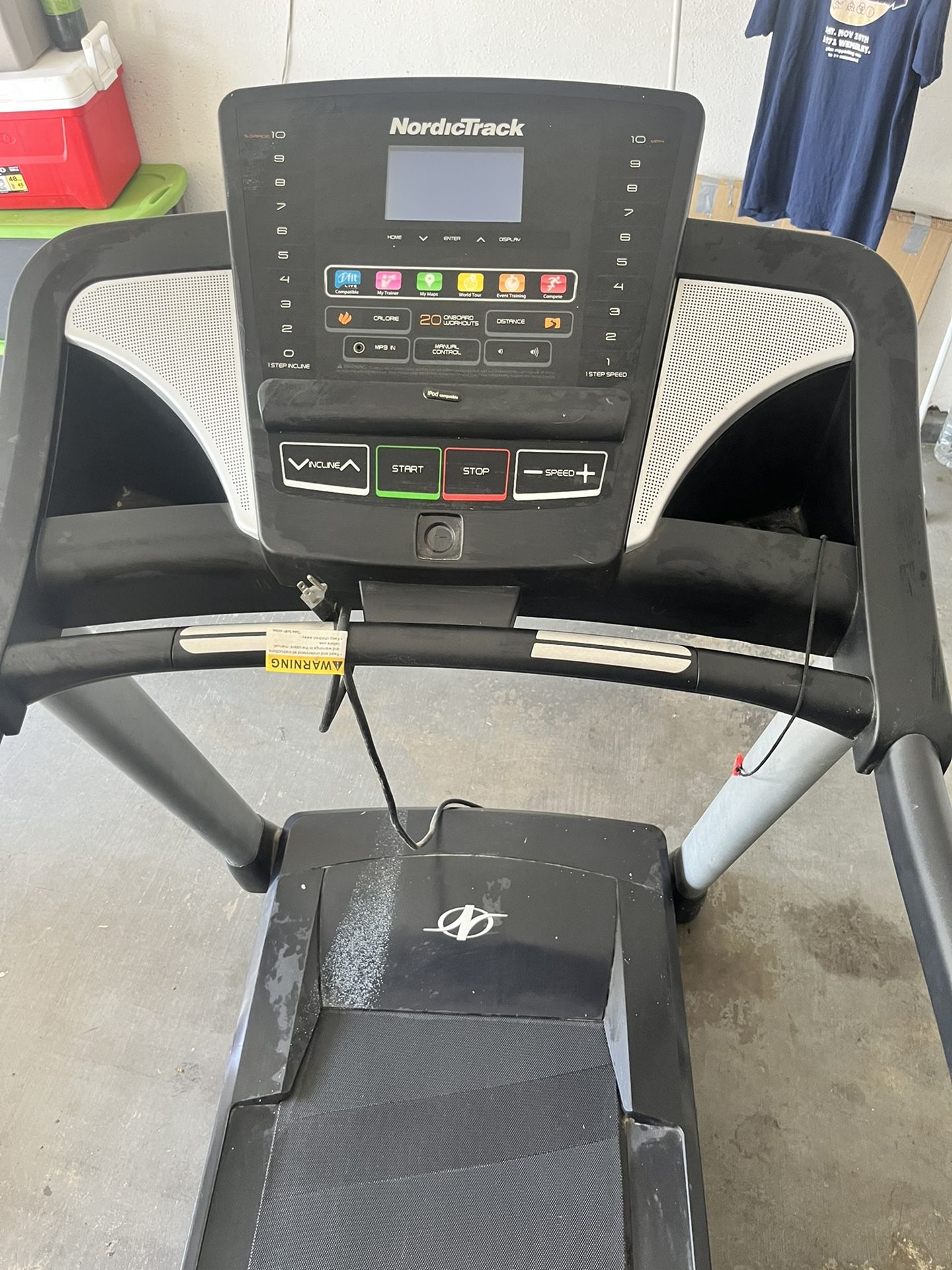 Nordic Treadmill 