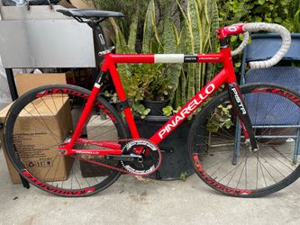 Pinarello track bike