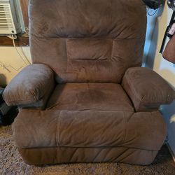 Brown Recliner