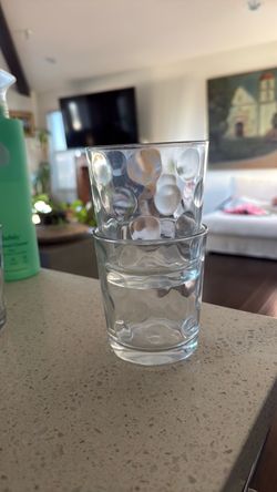 Set of four cups