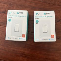 Kasa  Smart WiFi Light Switch’s Qt: 2