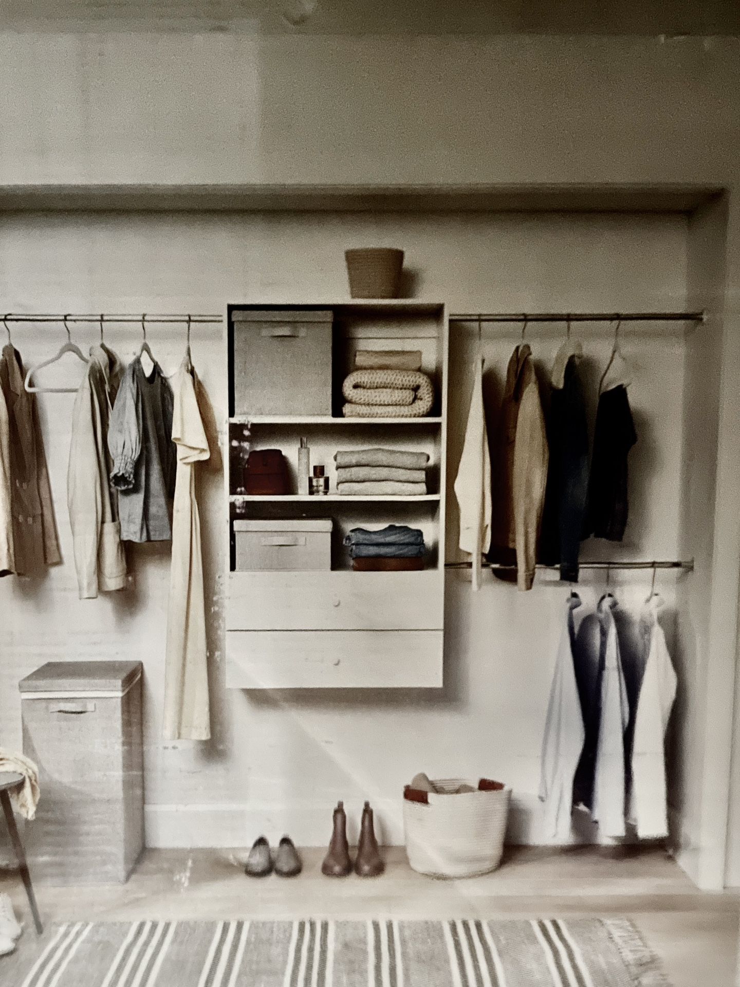 Custom Closet System Expandable Closet Kit By Brightroom