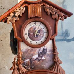 Vintage Coo Coo Clock 