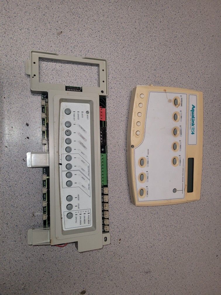 Jandy RS4 Aqualink. All Button Pool Controller