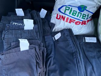 Boys Navy Blue Uniform bottoms shorts and pants regular and Husky
