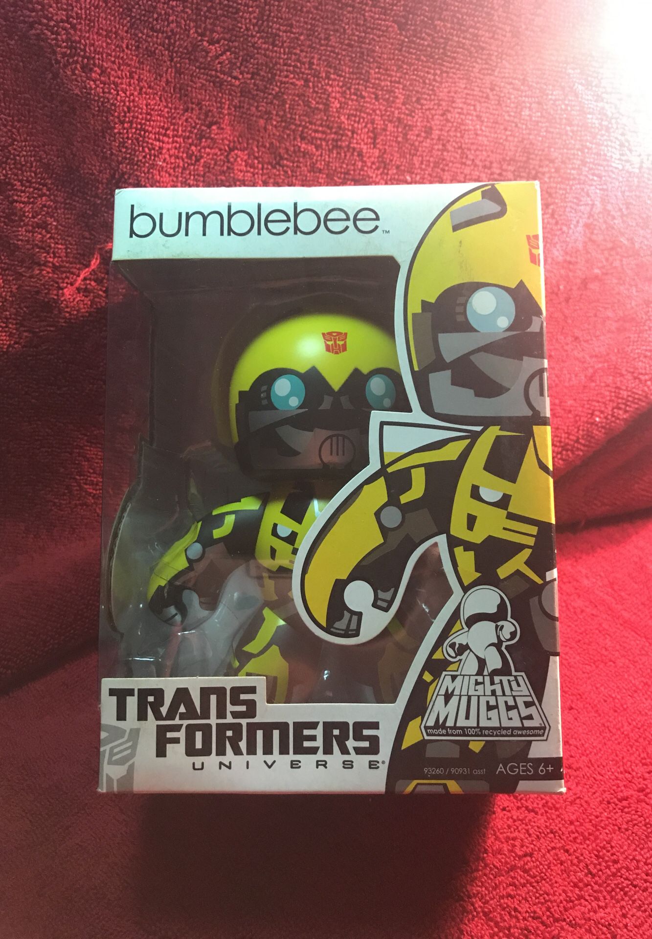 Mighty Muggs: Transformers: Bumblebee