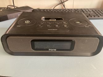 iHome Radio Alarm Clock