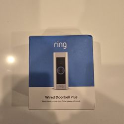 Brand New Ring Camera – Never Used!