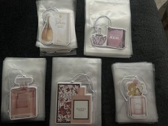Super Cute Perfume Car Freshies