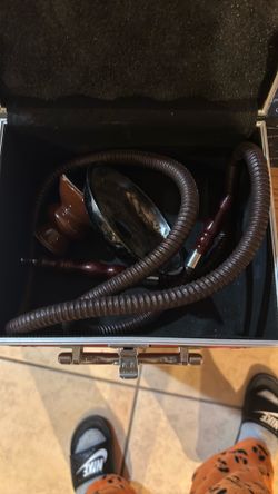 Hooka box with hooka tools
