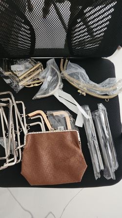 Hand bag  closer
