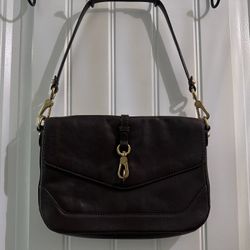 Marc by Marc Jacobs Classic Q Leather Shoulder Bag