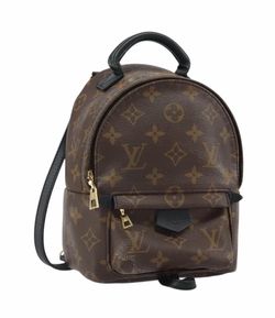 Louis Vuitton palm springs mini . Authentic with box . used