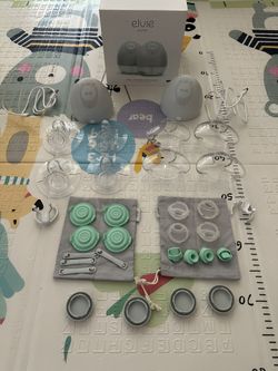 Elvie Double Breast Pump Excellent Condition