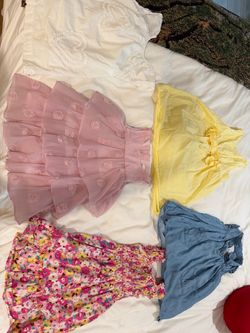 3T dress bundle