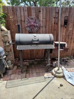 Professional Chargriller And Smoker