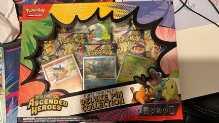Ascended Heroes First Partners Deluxe Pin Collection - ME: Ascended Heroes (ASC)