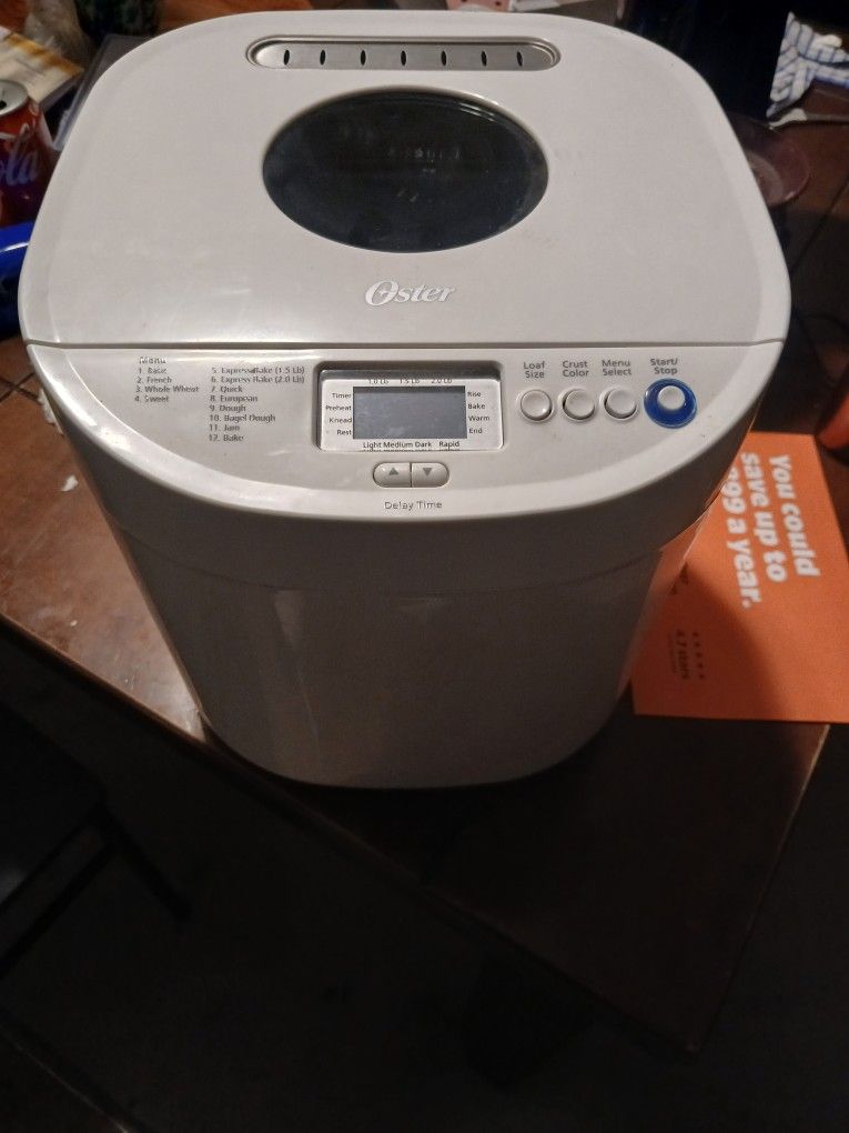 Oster Bread Maker