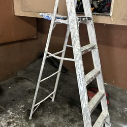 6’ Aluminio Ladder 