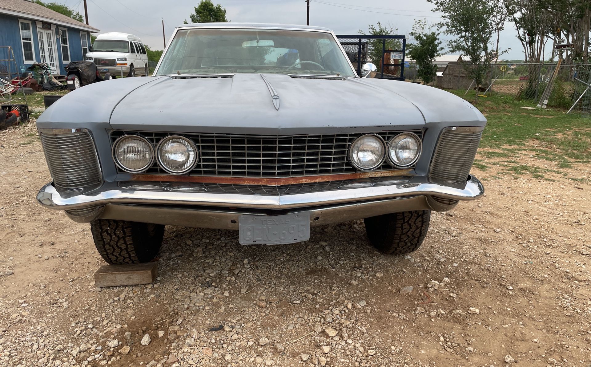 63 Buick Riviera Parts Car