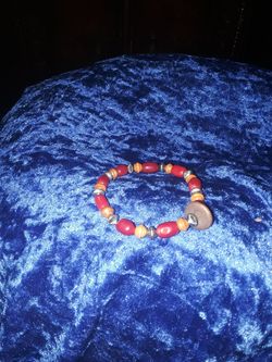 Beaded bracelet $10
