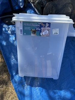 Buddeez Pet Food Container 