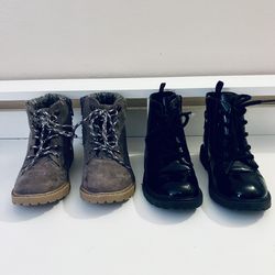Pair of Girl Boots - Size 10