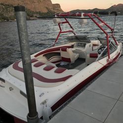 2001 VIP Vixon Sport Boat 20ft 