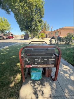 140$$COLEMAN GENERATOR NEEDS TUNEUP FREE DELIVERY