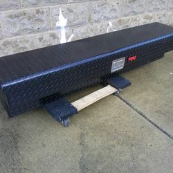 Side Mount Aluminum Toolboxes 68" BlackFull Size Pickups NEW #H#I
