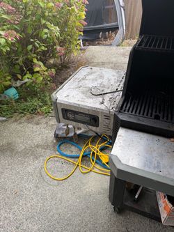 Master built charcoal grill