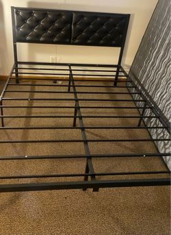 Queen size bed frame
