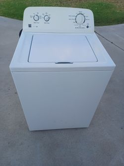 Kenmore washer