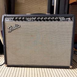 Fender Twin Reverb 65’ Reissue Electric Guitar Amp Amplifier (not Deluxe Reverb Marshall Bassman Vox Orange Stratocaster Telecaster Les Paul Mesa Boog