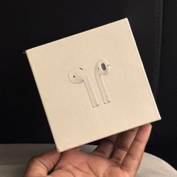 Brand New Apple AirPods 2nd Generation with Charging Case