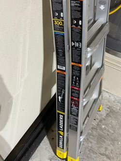Gorilla Ladders Multi-Position Ladder (300 lb Capacity)