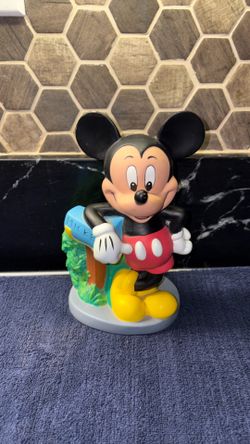 Disney’s Mickey Mouse piggy bank