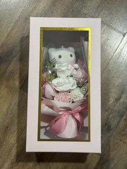Hello Kitty Valentines Day Bouquet
