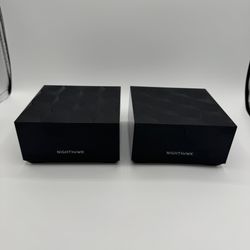 Netgear Nighthawk Mesh WiFi 6 Satellite MS60 x2 (Unit Only / No Power Cord)