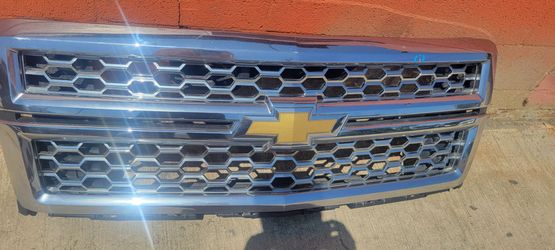 2014 to 15 chevy silverado 1500 grille