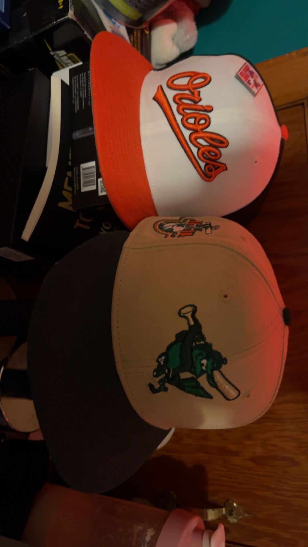 Baltimore Oriole Hats