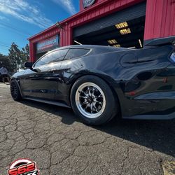 Weld Belmont Wheel And Tire Packages With 305/45/17 Nitto R2!!