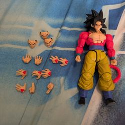 Shf Ssj 4 Goku