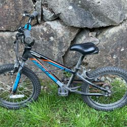Black 16” BMX Bike