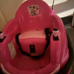 Minnie Mouse Bumper Car