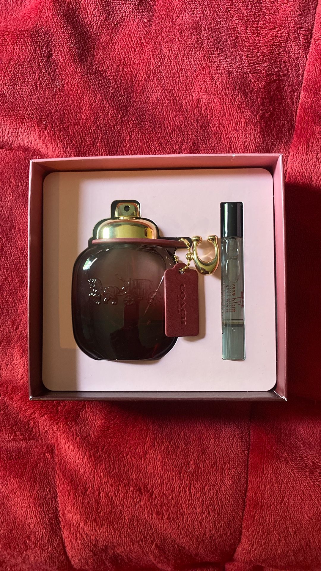 Coach Wild Rose Gift Set