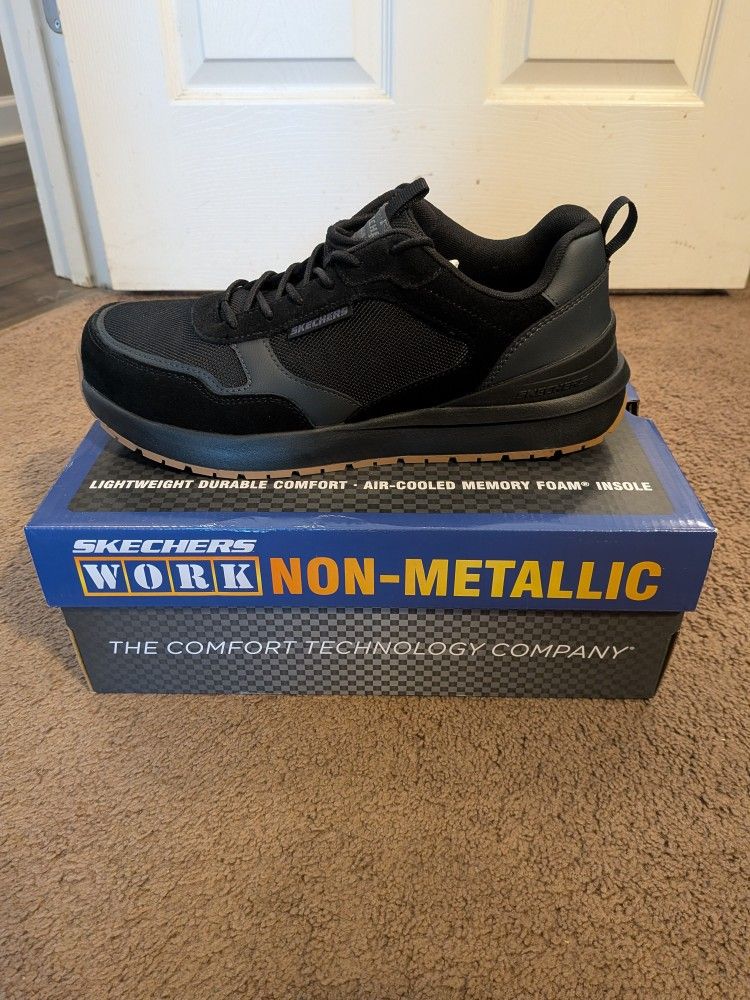 Brand New Skechers Work Composite Toe Shoes – Men’s 8.5 – Never Worn