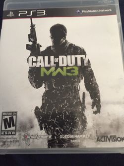 PS3 call of duty